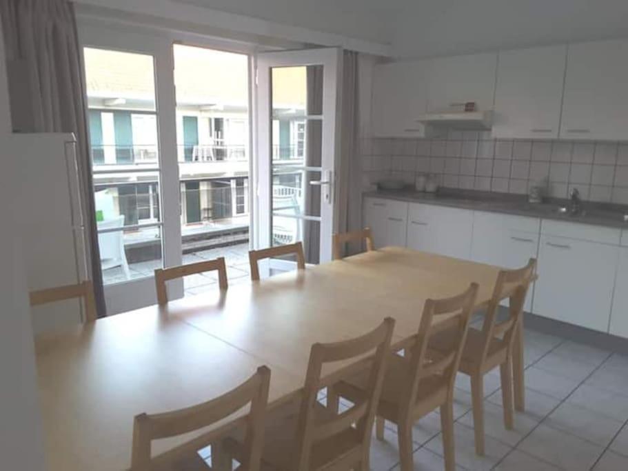 Spacieux Duplex Pres De La Mer 4 Chambres 2 Sdb De Haan Exteriör bild