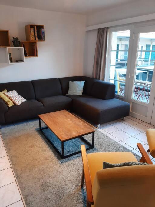Spacieux Duplex Pres De La Mer 4 Chambres 2 Sdb De Haan Exteriör bild