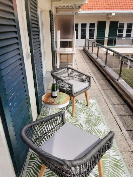 Spacieux Duplex Pres De La Mer 4 Chambres 2 Sdb De Haan Exteriör bild